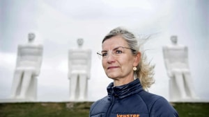 Ulla Tørnæser udnævnt som verdensmål-ambassadør. Foto Martin Ravn