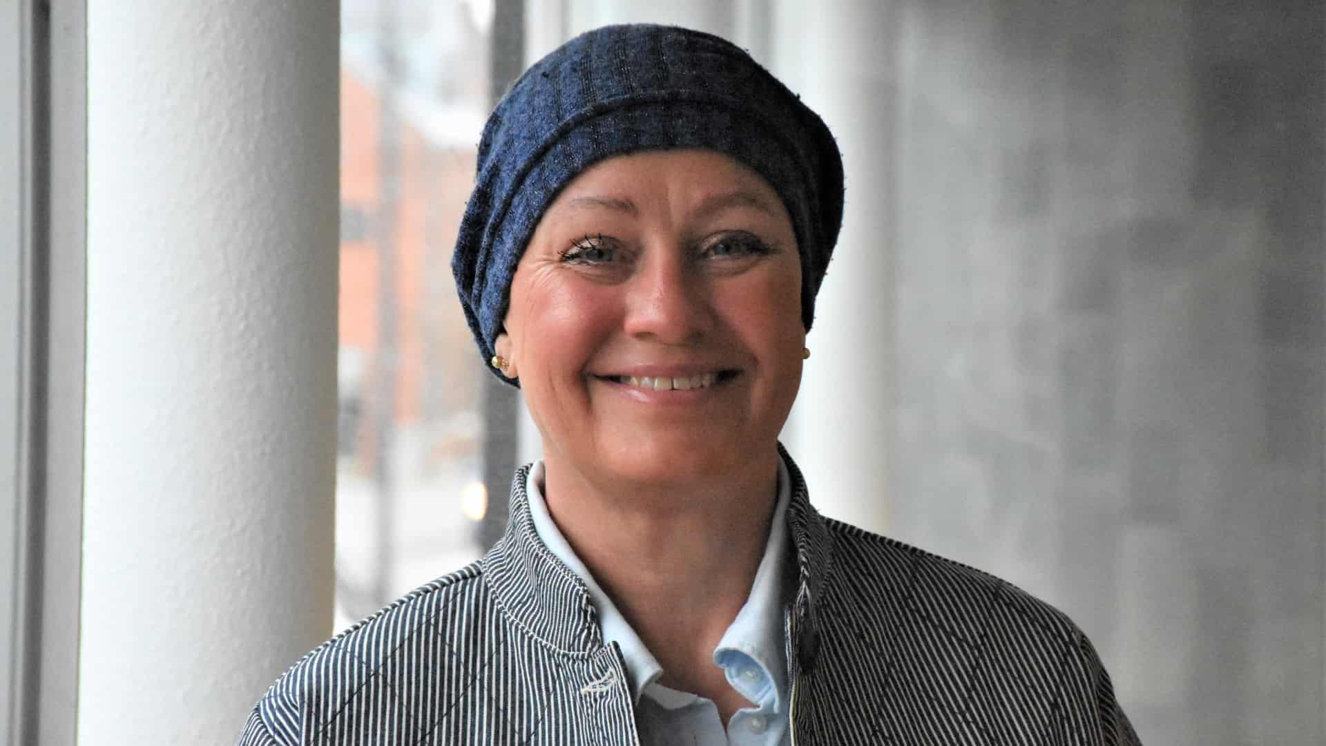 Energibundtet blev ikke slået ud af kræft og kemo: Nu er Heidi midt i ...