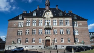 En dommer ved Retten i Aarhus valgte i et grundlovsforhør at løslade en ung mand, der er sigtet for voldtægt. Arkivfoto: Axel Schütt
