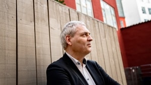 Michael Holm grundlagde Systematic i 1985. Nu stopper han som CEO. Foto: Ida Guldbæk Arentsen / Ritzau Scanpix