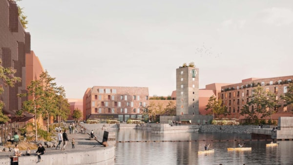 Aarhus Ø: Ros til kommende bydel på Pier 3