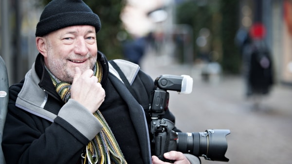 - Det var ham, politiet ringede til: Roland P kunne noget særligt med sit kamera