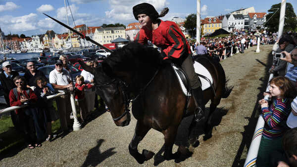 Rekordafslutning på historisk ringridning | ugeavisen.dk