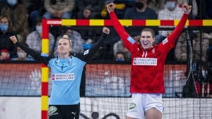 Sandra Toft er klar til at spille VM-bronzekamp for Danmark. Foto: Liselotte Sabroe/Ritzau Scanpix