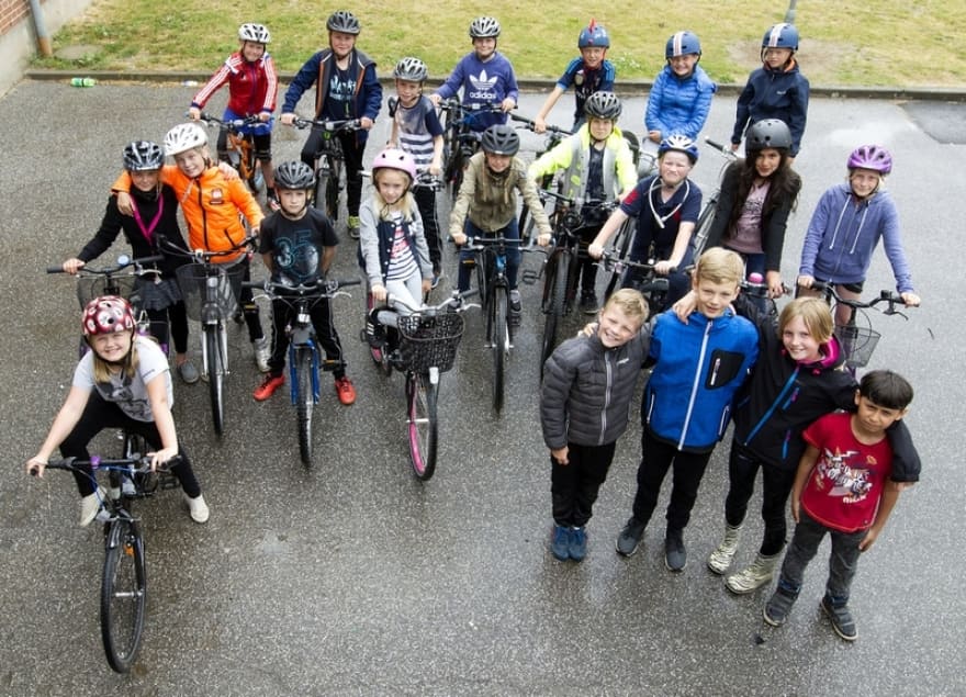 Flere børn skal cykle i skole - forældrene bare på idéen | hsfo.dk