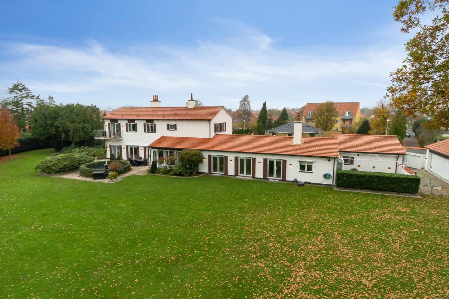 Fyns dyreste hus Kendt erhvervsmand s tter Arne Jacobsen hacienda