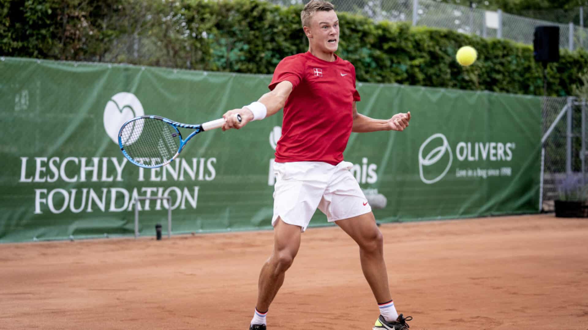 Holger Rune Crying Holger Rune tager stort skridt frem på verdensrangliste | avisendanmark.dk