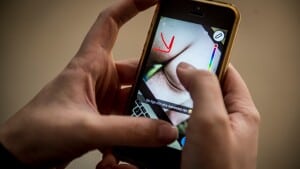 I en ny omfattende hævnporno-ring handles, byttes og efterspørges nøgenbilleder af især unge kvinder. Foto:Mads Claus Rasmussen/Scanpix 2018