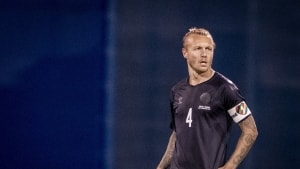 Simon Kjær spillede med 