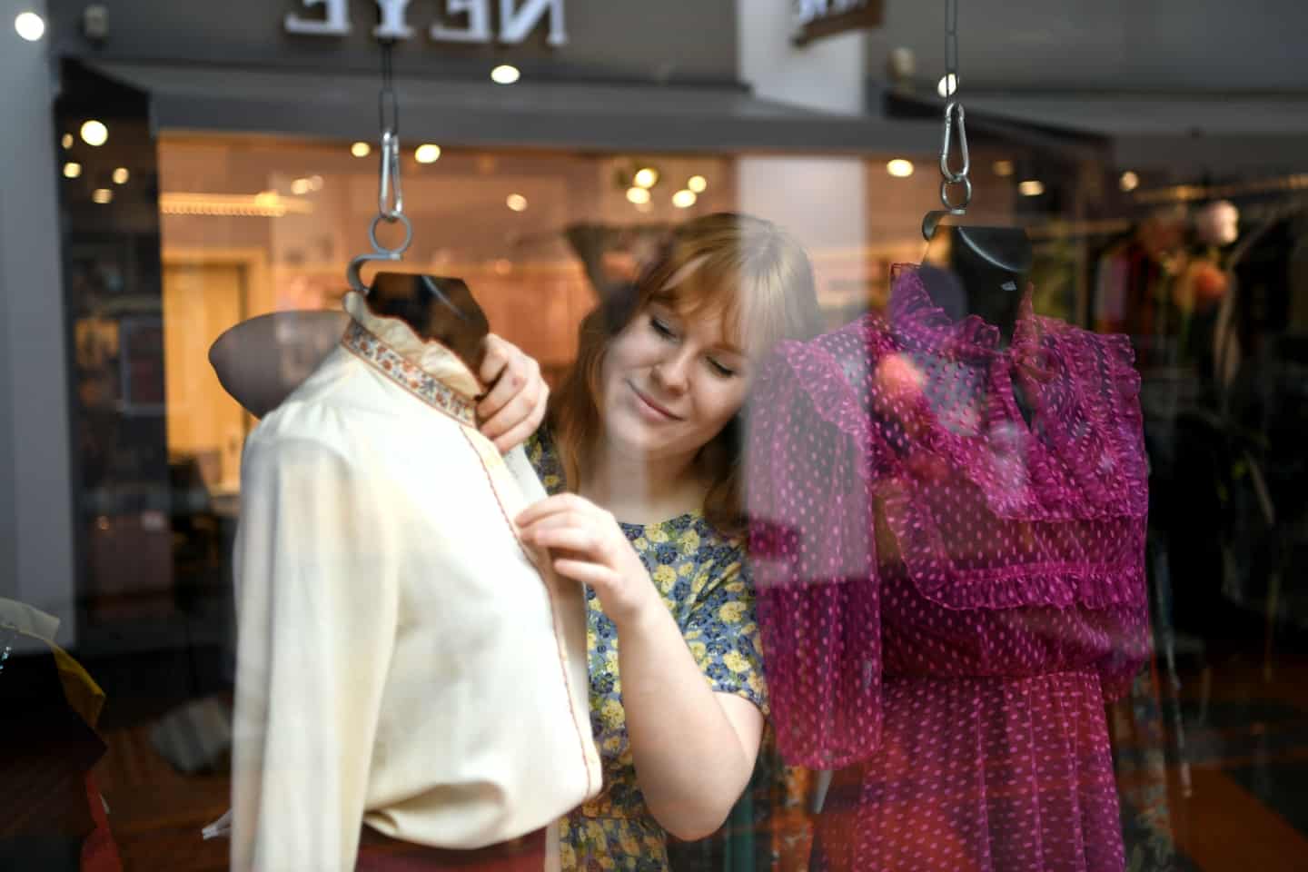 Modetøj fra årtier: Ny butik med vintage-tøj åbner Østergade | ugeavisen.dk