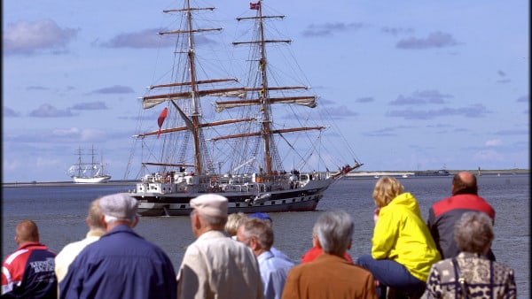 Værtsbyer sig over nej til Tall Ships' Races