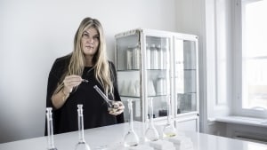 Marianne Tromborg er stifter af og direktør i kosmetikfirmaet Tromborg, som tirsdag blev dømt for brug på god markedsføringsskik og for utilbørlig markedsføring, da hendes mand og meddirektør, Tim Schyberg, svinede en konkurrent til i e-mails til konkurrentens kunde. Arkivfoto: Thomas Lekfeldt/Ritzau Scanpix