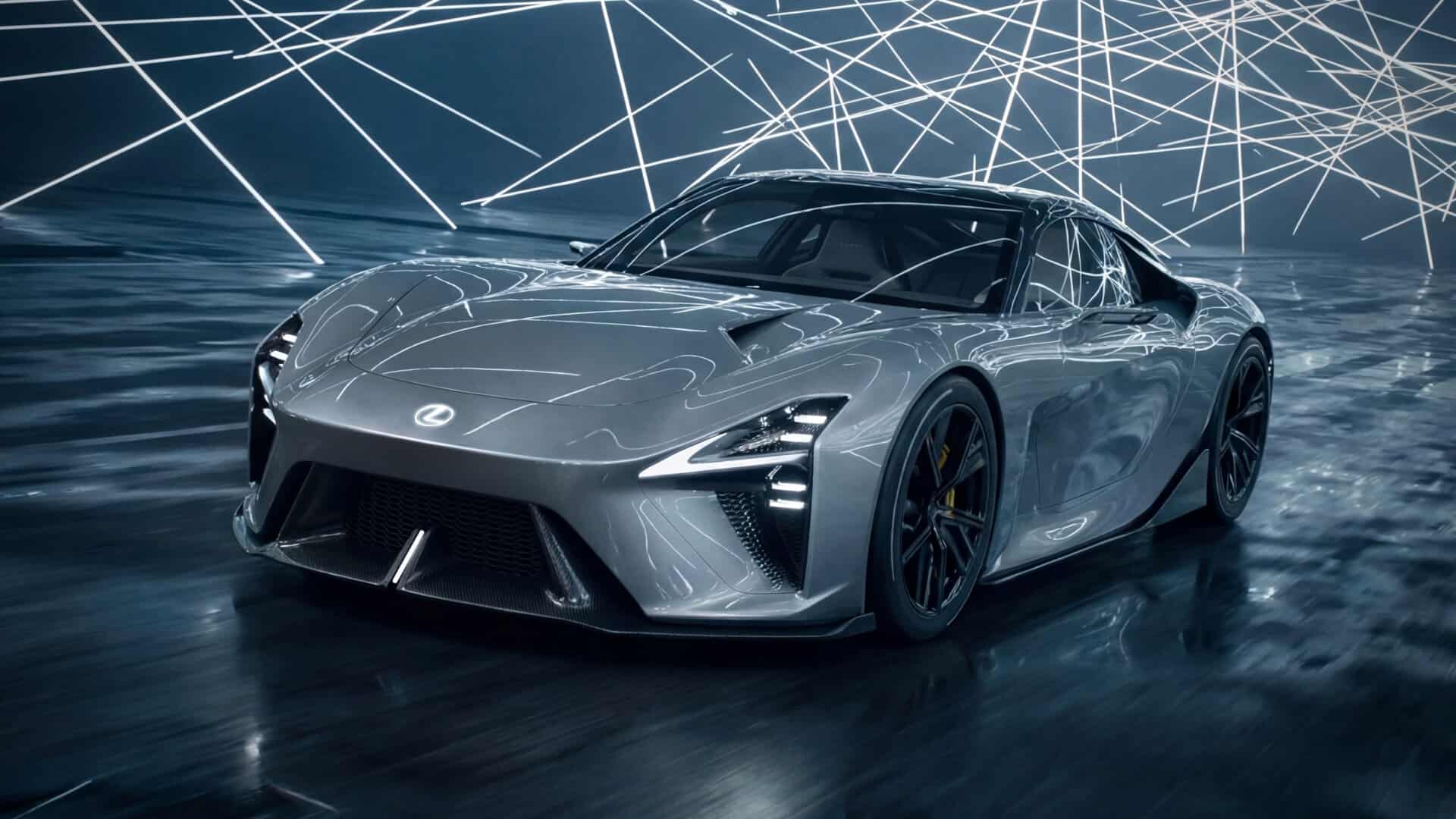 Lexus går elektrisk med ny superbil | jv.dk