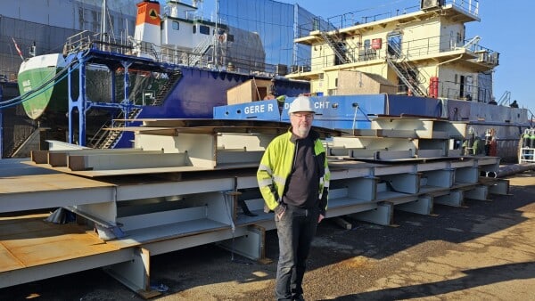 65-årig værftsejer søger samarbejdspartner: Her er hans ønsker