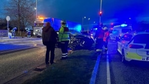 Politiet fandt ulovlige puff bars snus og cigaretter i kiosk i