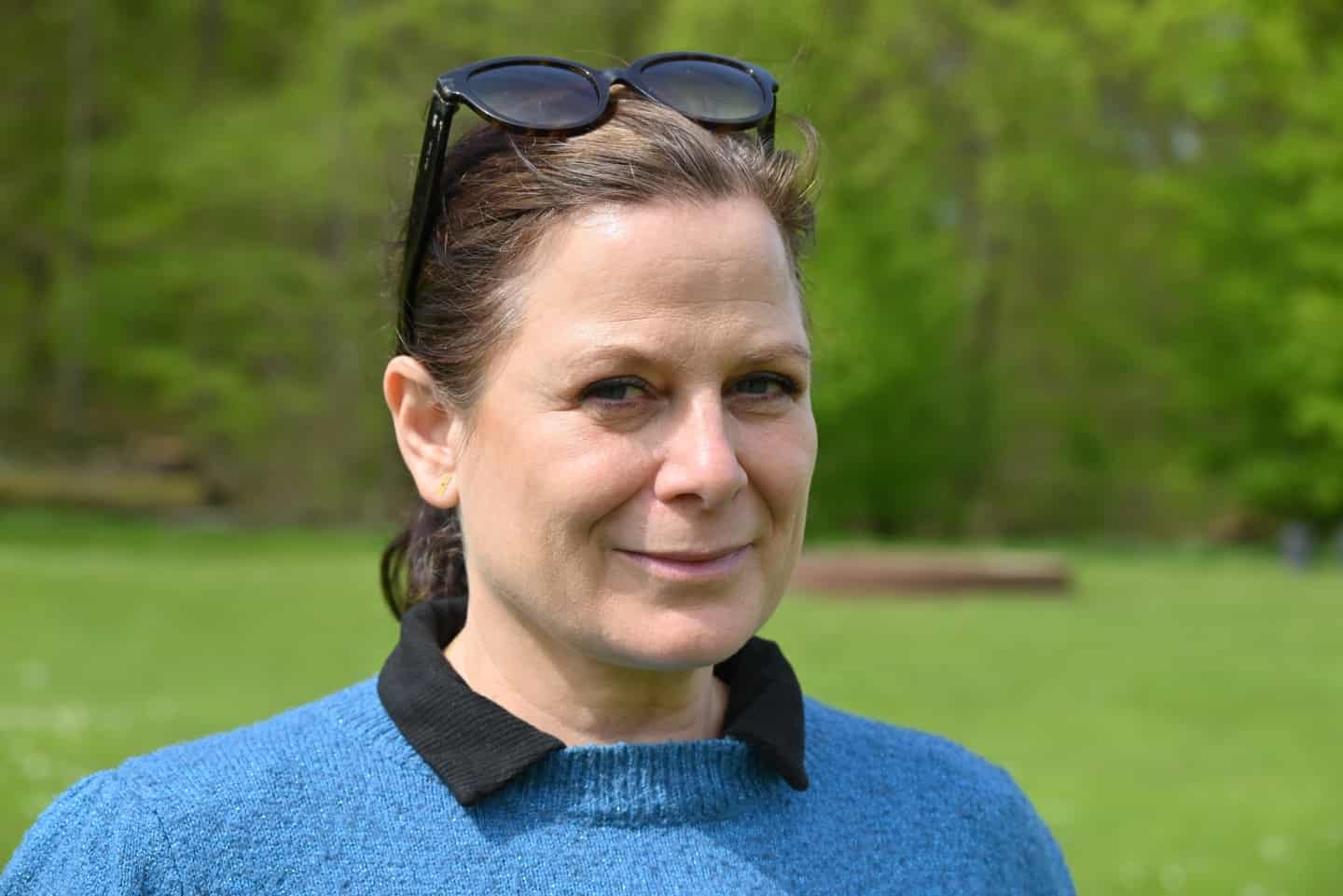 Som barn blev Camilla Bendix set skævt til i fynsk landsby: - De var bange  for, at jeg stjal | fyens.dk