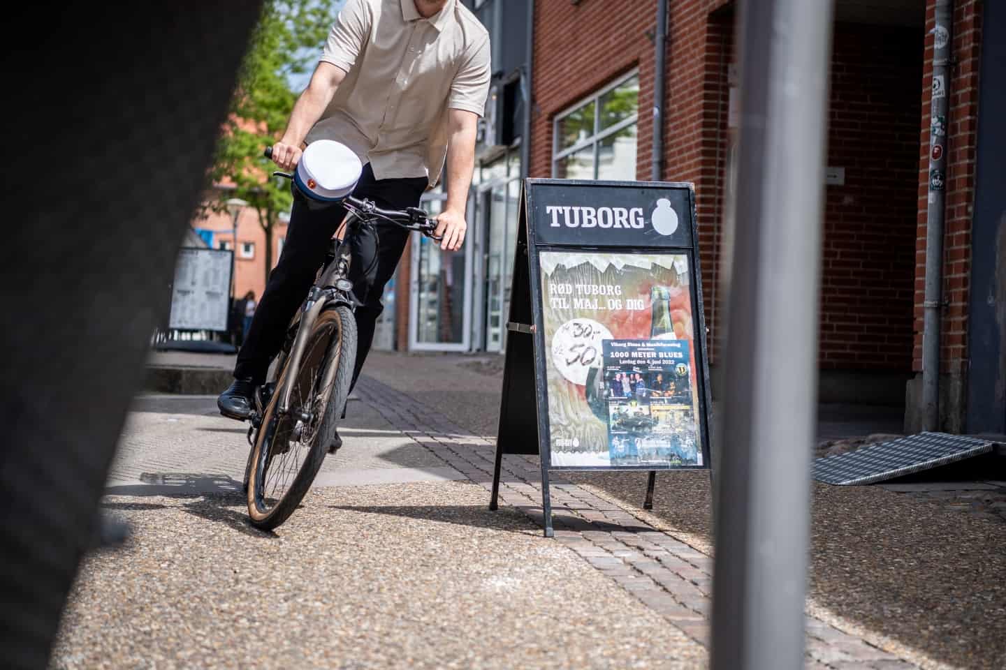 Cykler, løbehjul scootere kører ulovligt rundt i gågaderne: - Det er kun et spørgsmål om tid, før det går rigtig galt | viborg-folkeblad.dk