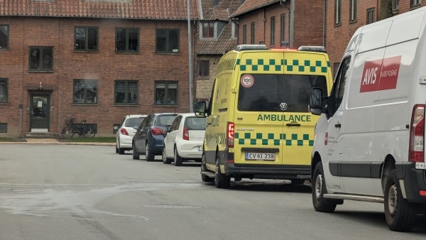 Beredskab rykkede ud til brand i lejlighed: Beboere slog alarm