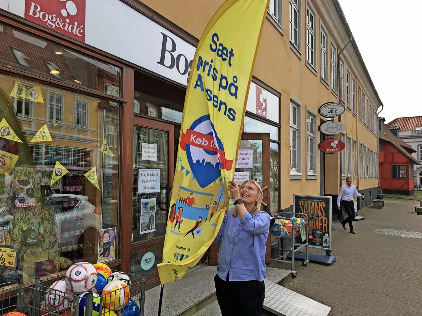 skuffe stilhed ært Jeg synes, vi har de sejeste butikker her i Assens | ugeavisen.dk
