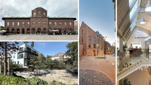 Nyt kontorhus i Vollsmose i Odense med erhverv og service
