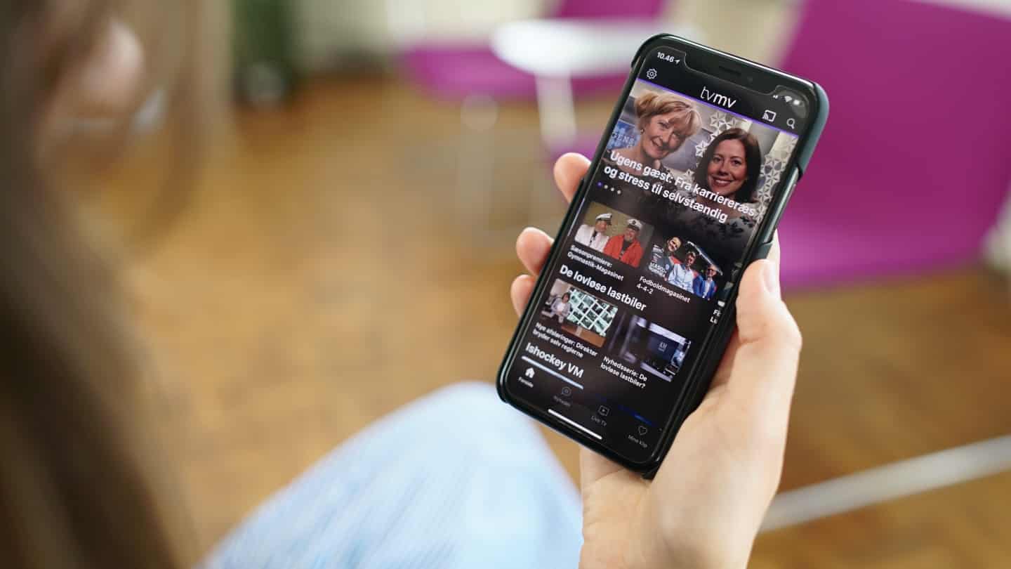 paritet vasketøj forholdet TV Midtvest får nyt studie og en ny tv-app | ugeavisen.dk