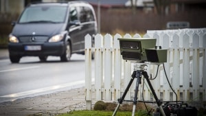 Politiet i Danmark har i alt 107 fotovogne, som de tager i brug i rundtom på de danske veje. I slutningen af 2022 meldte politiet ud, at de havde styrket deres indsats ved at udvide antallet af fotovogne, også kaldet ATK-køretøjer, fra 82 til i alt 107. Arkivfoto: Jørgen Kirk