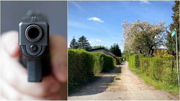 Gemte pistoler og maskinpistol i kolonihave: Flere tilstår efter stor politiaktion