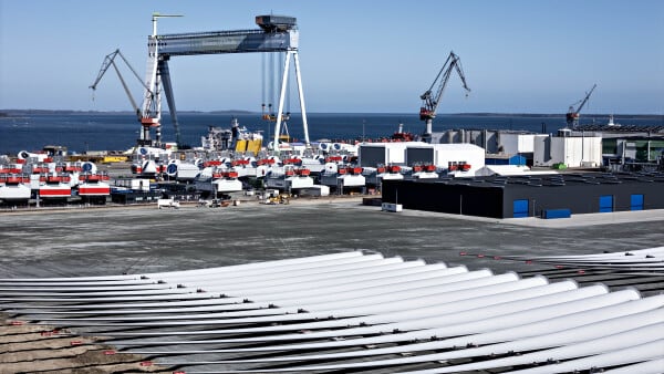 Udvidelsesplan til mere end to milliarder kroner: Her rækker pengene ikke for Odense Havn