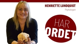 Henriette Lundquist er uddannet psykolog og selvstændig med klinikken Arbejdspsykologisk Klinik i Varde. Find hende på www.arbejdspsykologisk.dk.