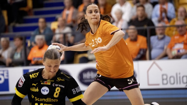 Odense blev presset før pausen - så lukkede favoritterne semifinalen ned