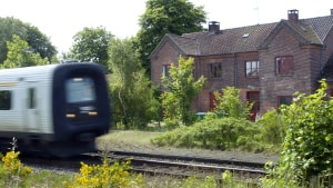 Elektrificeringen af jernbanen får store konsekvenser for Laurbjerg.