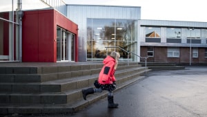 Skolebestyrelsen på Limfjordsskolen vil nu gerne snart have nogle økonomiske svar angående den store helhedsplan for 0 til 18 års-området. Arkivfoto: Morten Stricker
