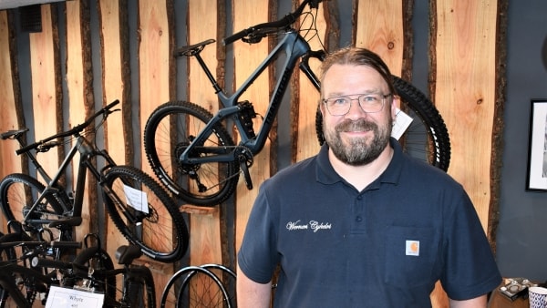 Løb for plads: Werners Cykelri i nye rammer