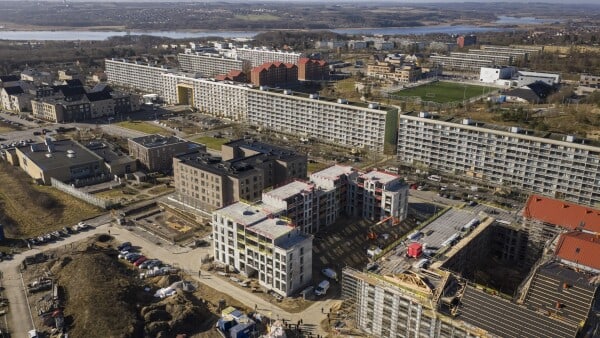Gellerup bliver til Abildhøj: 251 nye lejligheder rejser sig
