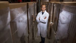Peter Holme Jensen stiftede virksomheden Aquaporin i 2007. Han er stolt over samarbejdet, han i længere tid har haft med Esa og Nasa. (Arkivfoto). Foto: Søren Bidstrup/Ritzau Scanpix