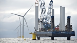 Vindmølleindustrien står i en paradoksal situation. Aldrig har udsigterne været lysere. Og aldrig har nutiden været mere grå, skriver Kristian Jensen. Arkivfoto: Henning Bagger/Ritzau Scanpix