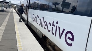 Arriva skifter navn til Gocollective tirsdag 16. april - på nogle af selskabets tog er man allerede tyvstartet. Foto: Eskil Lyngsøe