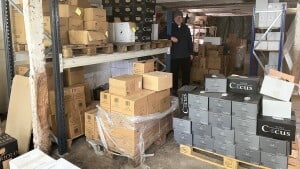 Vinparadisets direktør er ikke tilfreds med Fødevarestyrelsen. Privatfoto