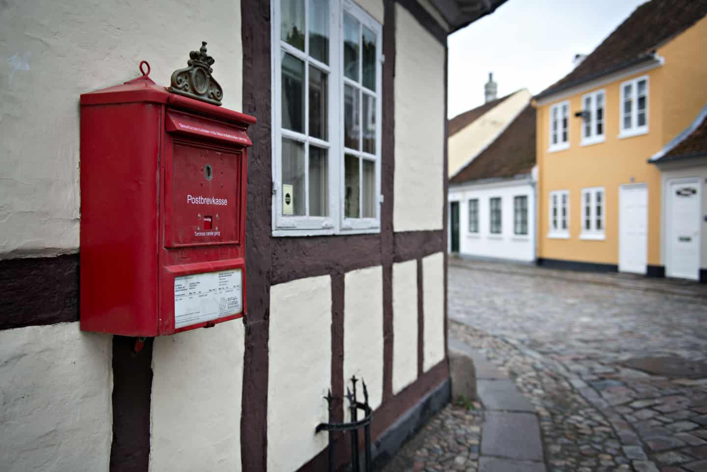 H.C. Andersens postkasse på dødslisten | fyens.dk
