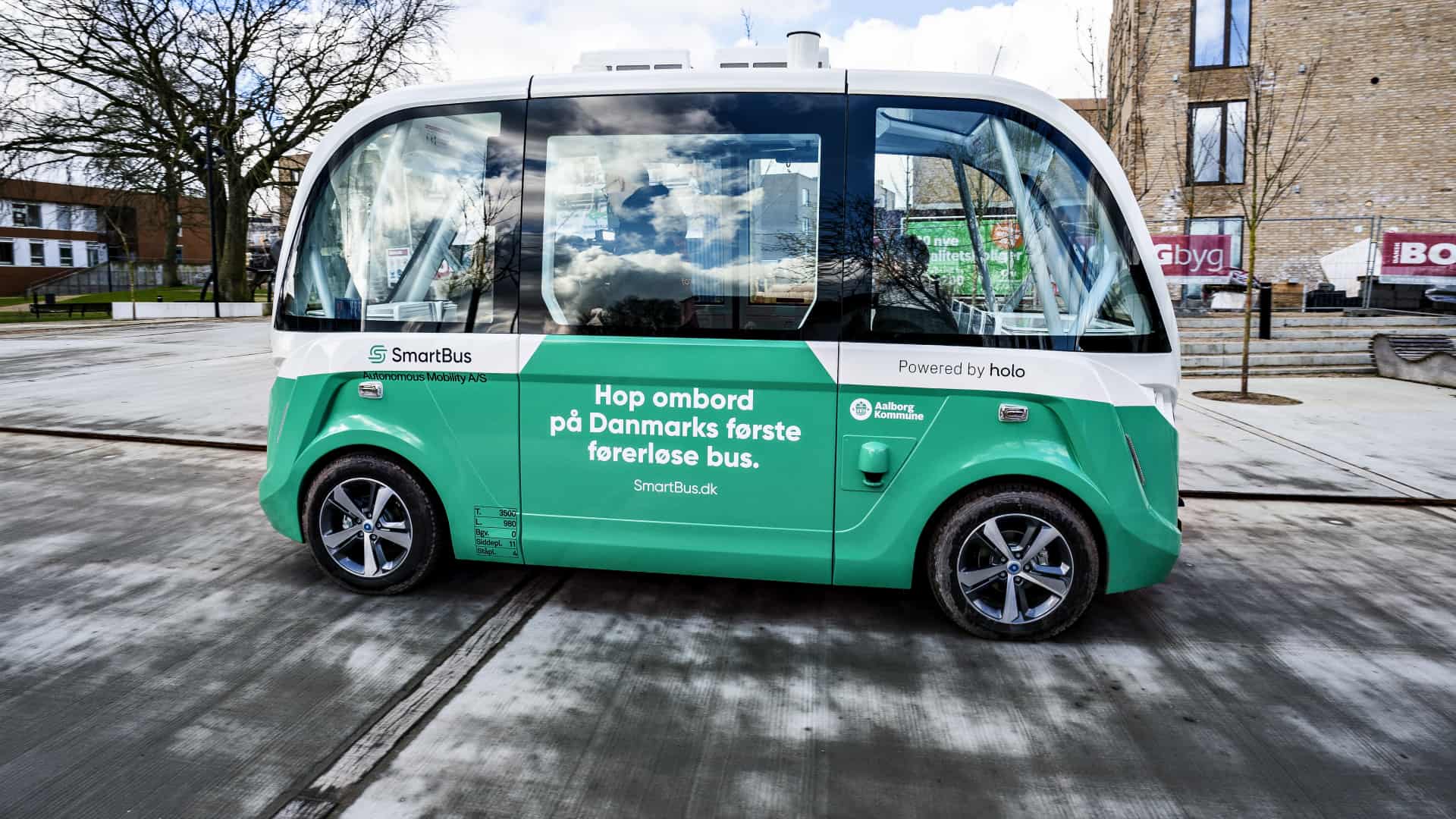 Fremtiden er landet: Selvkørende bus ruller snart i Nordhavn | ugeavisen.dk