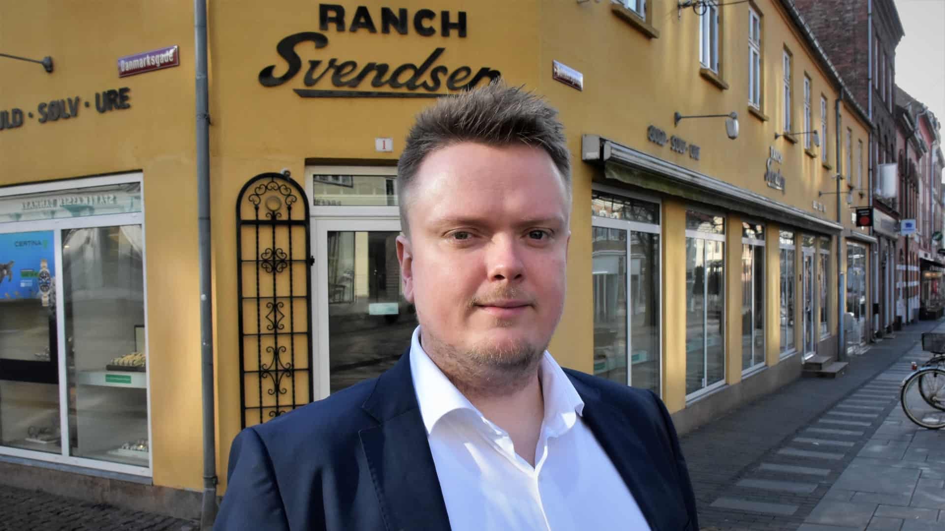 Søren er fjerde generation i guldsmedeforretning: - Jeg har skullet ...
