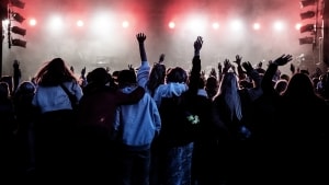 Der bliver ingen Jelling Musikfestival i 2021. Efter den seneste politiske aftale på Christiansborg må Jelling aflyse arrangementet, der plejer at samle 35.000 tilskuere. Arkivfoto: Mette Mørk