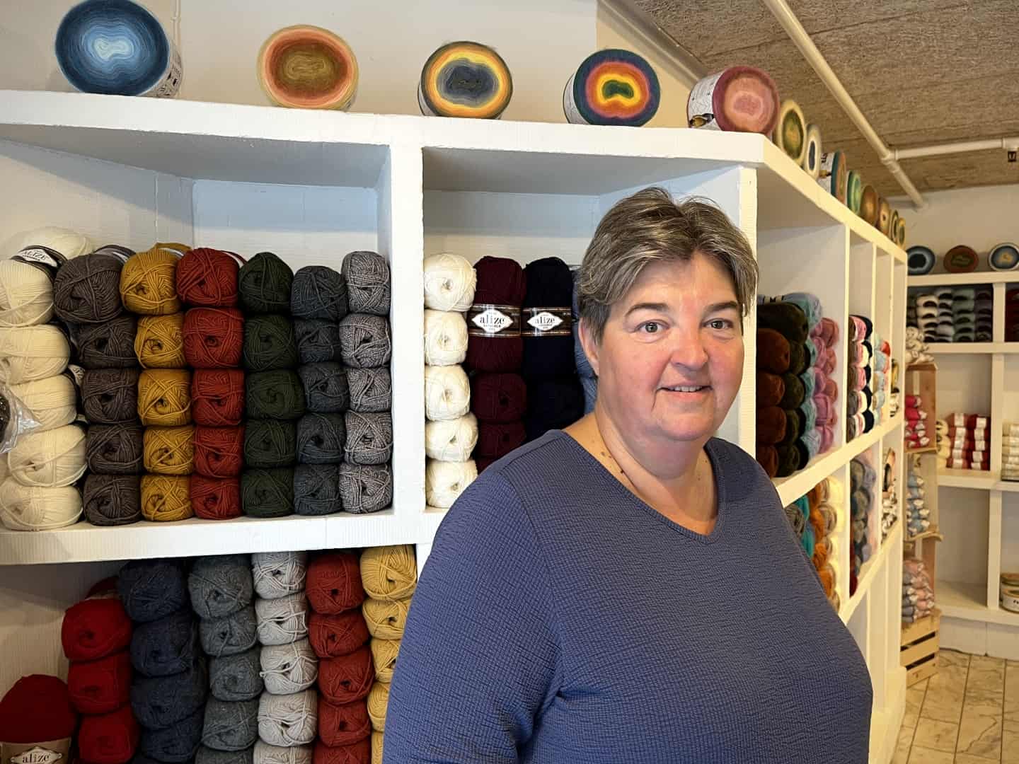 filosofi jage Ass Garnbutik lukkede sidste år - nu åbner den igen et nyt sted: Lene savnede  butikken alt for meget | ugeavisen.dk