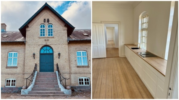 Ejendommen blev købt for over 56 millioner: Nu kan du leje dig ind i historiens vingesus