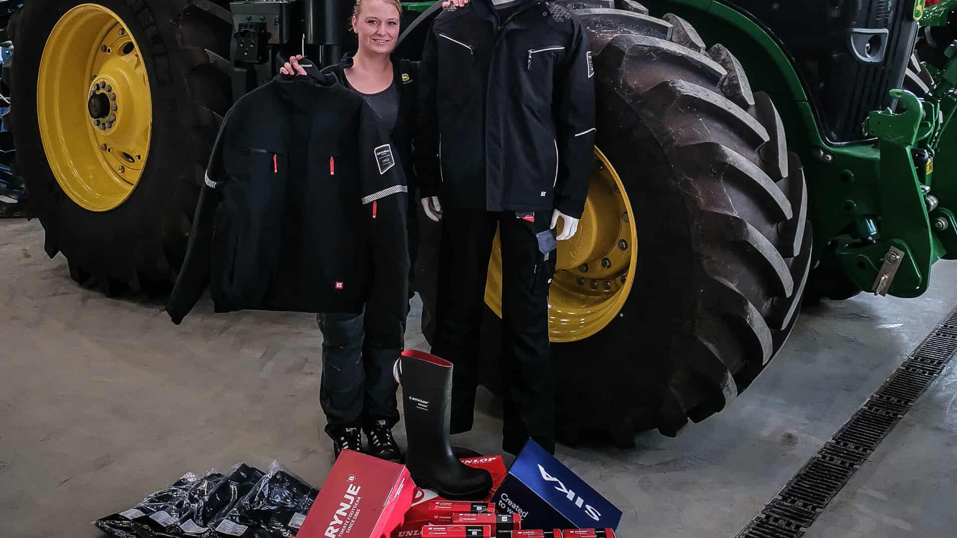 Herborg Maskinforretning handler ikke kun om store landbrugsmaskiner ...