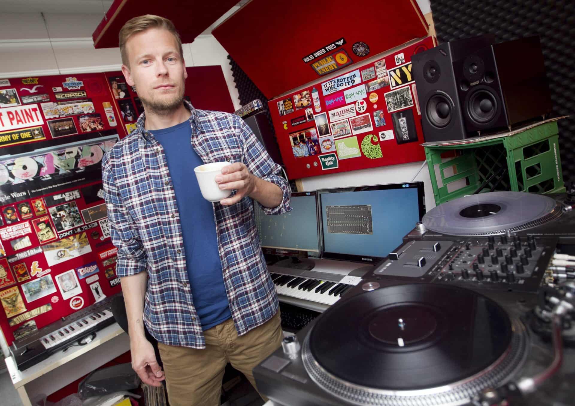 DJ Static planter et flag i hiphop historien | ugeavisen.dk