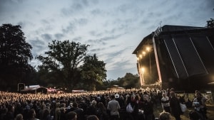 Eddie Vedder fra Pearl Jam var hovednavn på Heartland Festival i 2017, hvor han stod for en af de bedste koncerter i festivalens historie. Arkivfoto: Helle Arensbak/Scanpix
