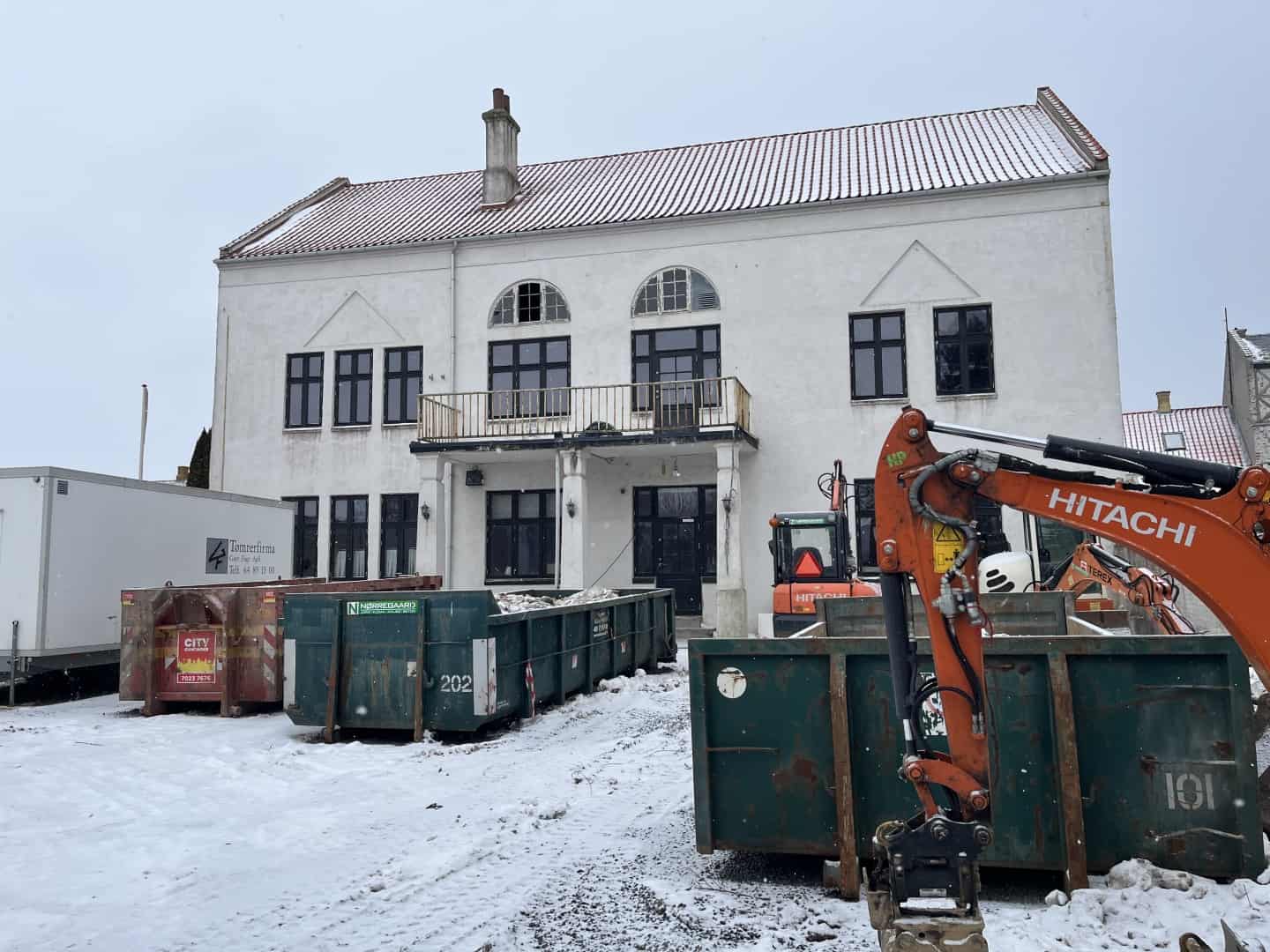 Omdannelse af Rådhuskroen til boliger i Bogense