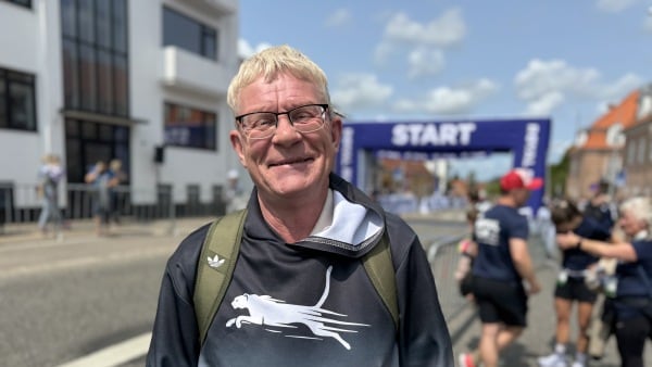 Anders på 61 så lyset: I 50 år handlede det kun om at overleve – nu lever jeg