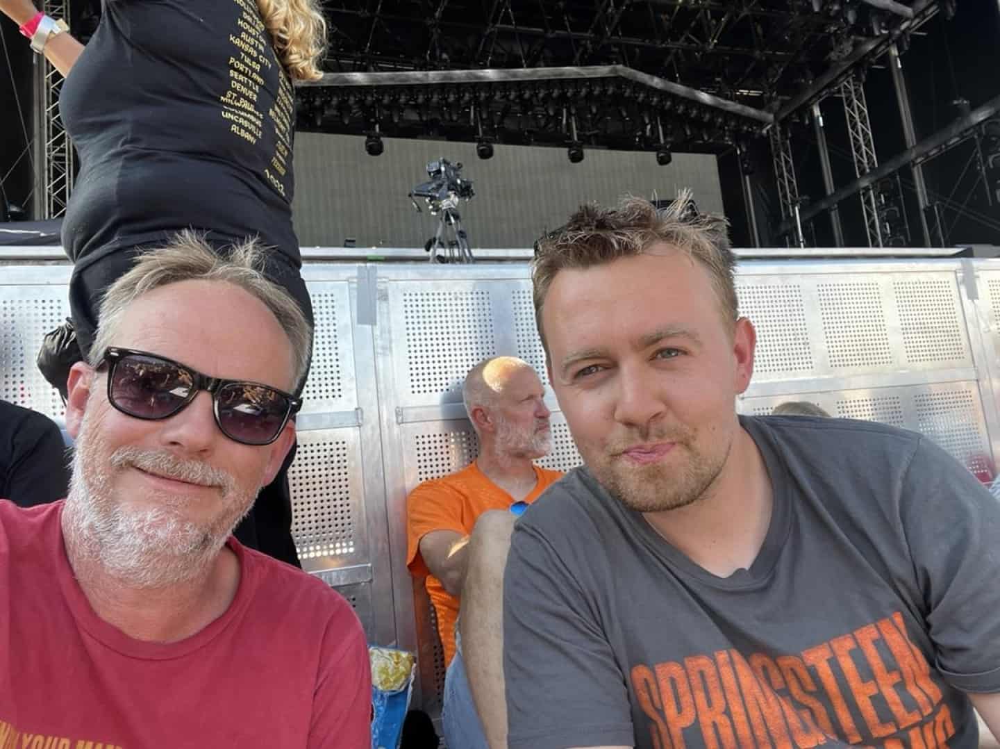 Steven, Jakob Og Jeppe Har Været Til 133 Bruce Springsteen-koncerter ...